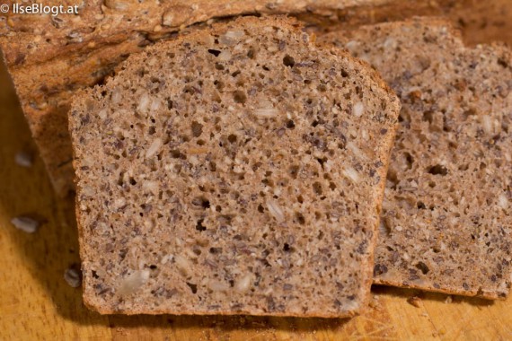 Schnelles Vollkornbrot Rezept - Ilse Blogt